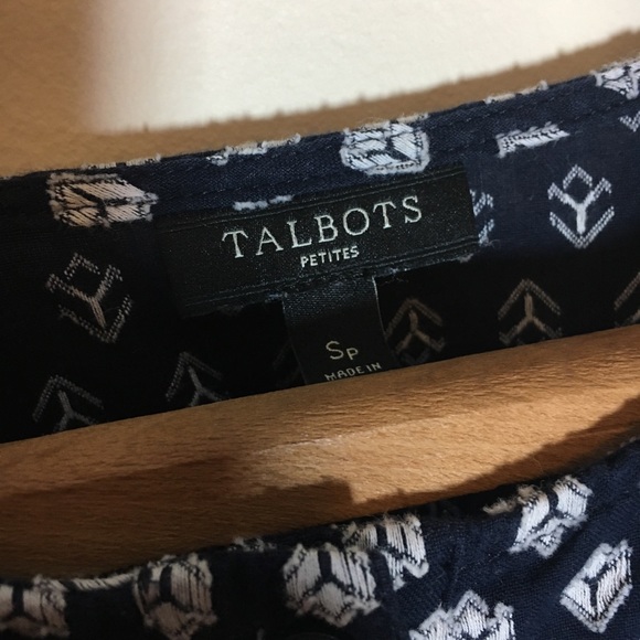 Talbots top - Picture 3 of 3